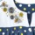 Navy Multi Dot