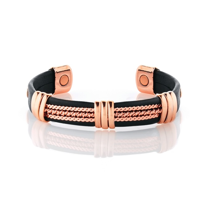 Magnetic Copper Bracelet, Copper, large