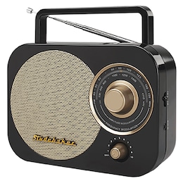Retro Portable Radio, , large