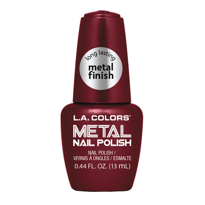 L.A. Colors Metal Nail Polish, , large