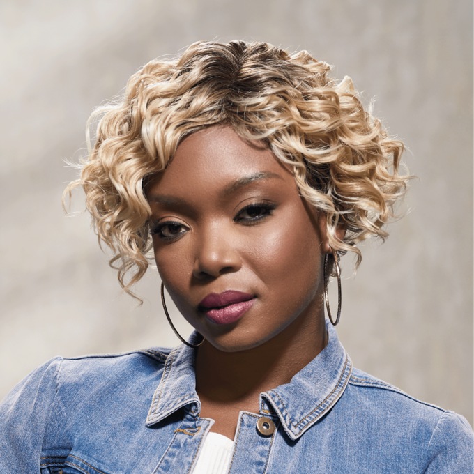 Sandra Wig, Brown Blonde, large