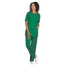 Short-Sleeve Henley Pant Set, , large