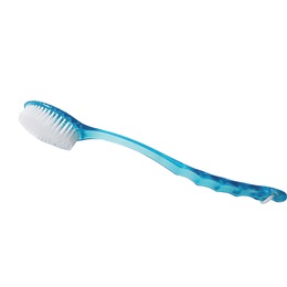 Acrylic Long Handle Bath Brush, , large