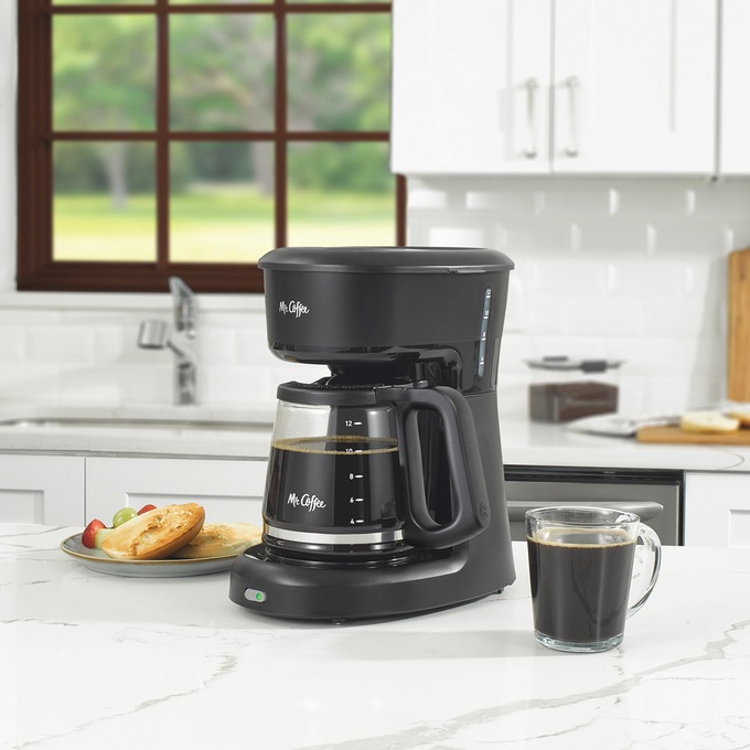 Mr. Coffee 12-Cup Coffeemaker, , large