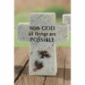 Sentiment Cross Decor, , large
