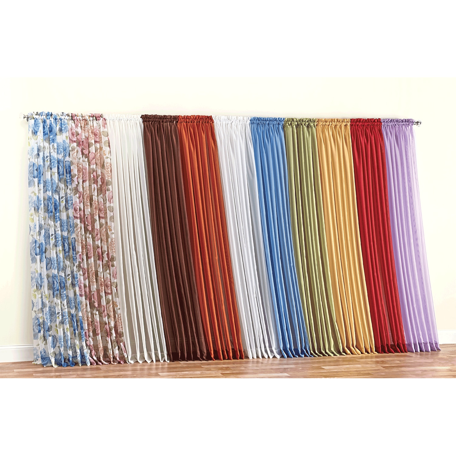 Sheer Curtain Panel Carol Wright