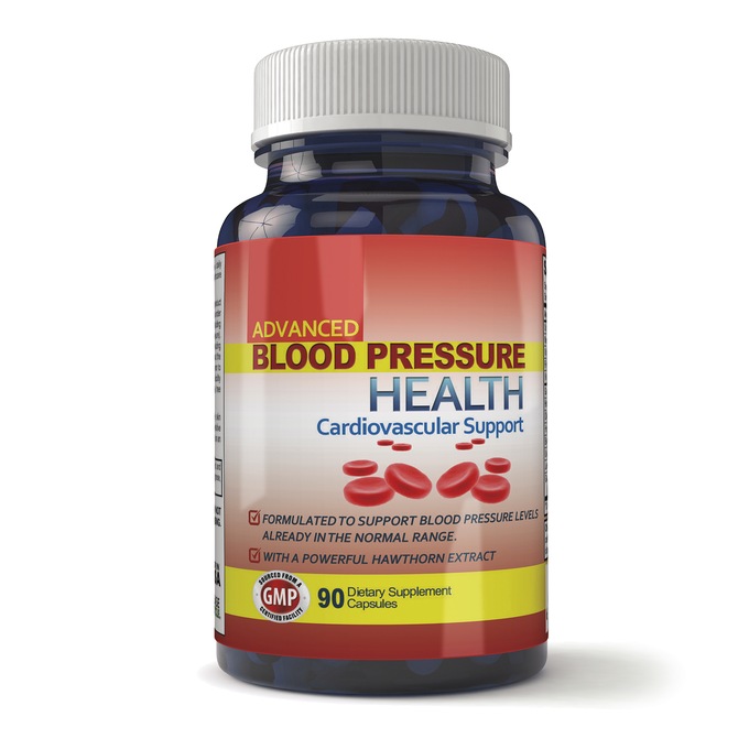 Advanced Blood Pressure Health Supplement , , large