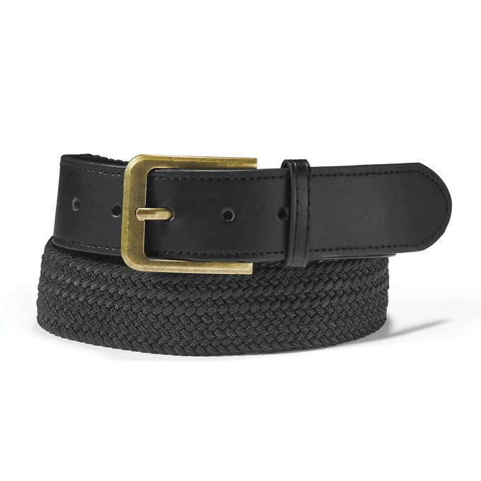 Set of 2 Men's Stretch Belts, , large