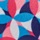 Navy Geo Print