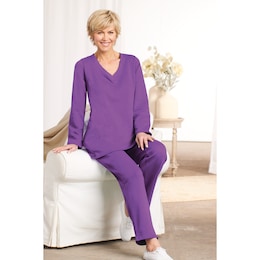 Fleece Lounge Set, , large