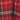 Polar Fleece Blanket Robe, Red Plaid, swatch
