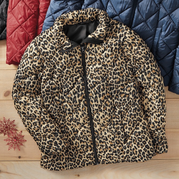 Women's Light Puffer Jacket, , large