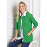 Cable Knit Cardigan, , large