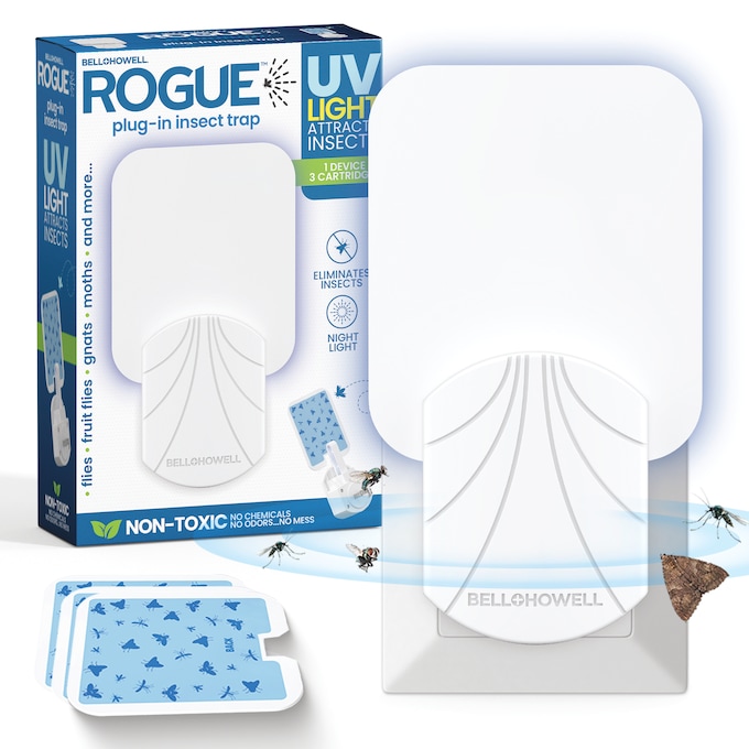 Bell+Howell Rogue Plug-In Insect UV Light Trap , , large