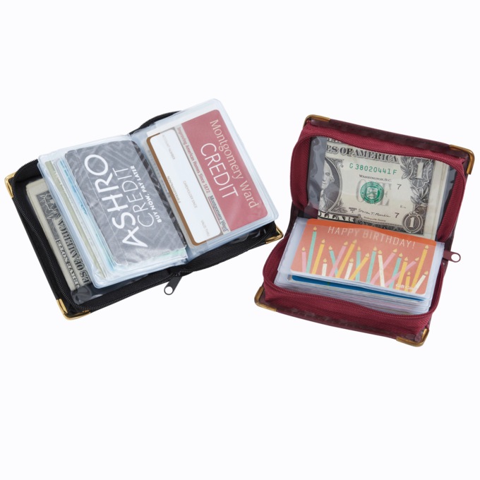 Zip-Around Card Holder, , large
