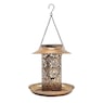 Solar Light Hanging Bird Feeder, , large