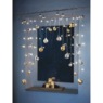Curtain Christmas Lights, Silver Gold, large