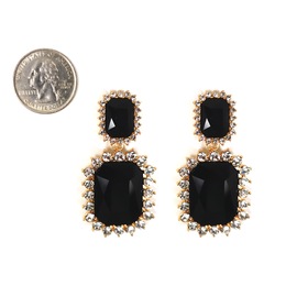 Crystal Drop Earrings, , large