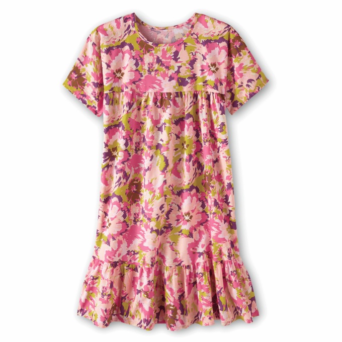 Comfort Ruffle Dress, , large