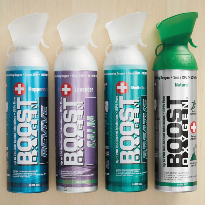 Boost Oxygen Portable Oxygen Canister, , large