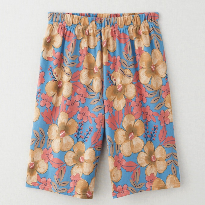 PJ Set with Free Shorts, Perisian Blue, large
