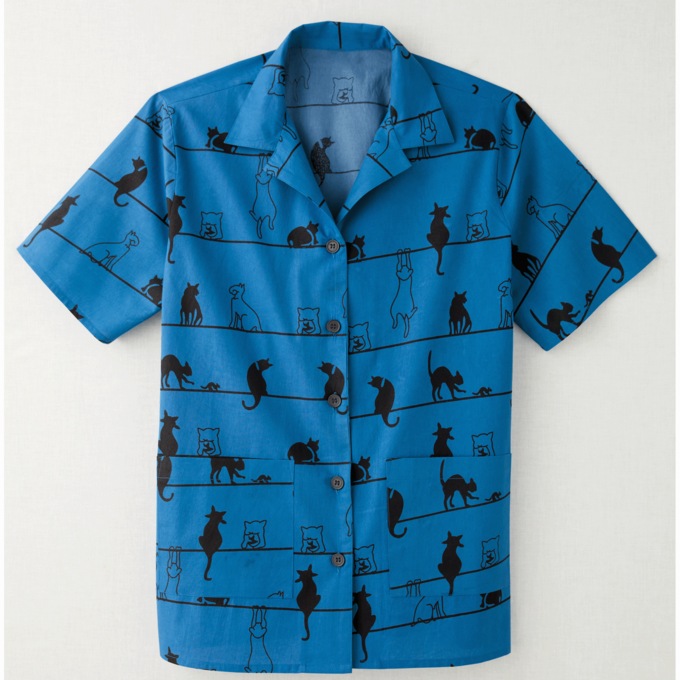 Smock Top, Animal, large