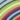 Drew Canvas Slip on, Multi Stripe, swatch