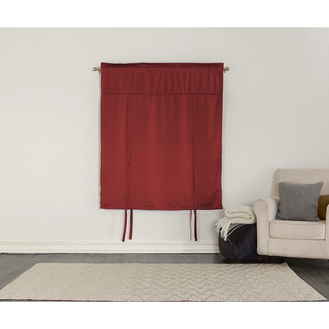 Madison Tie Shade, Brick, large