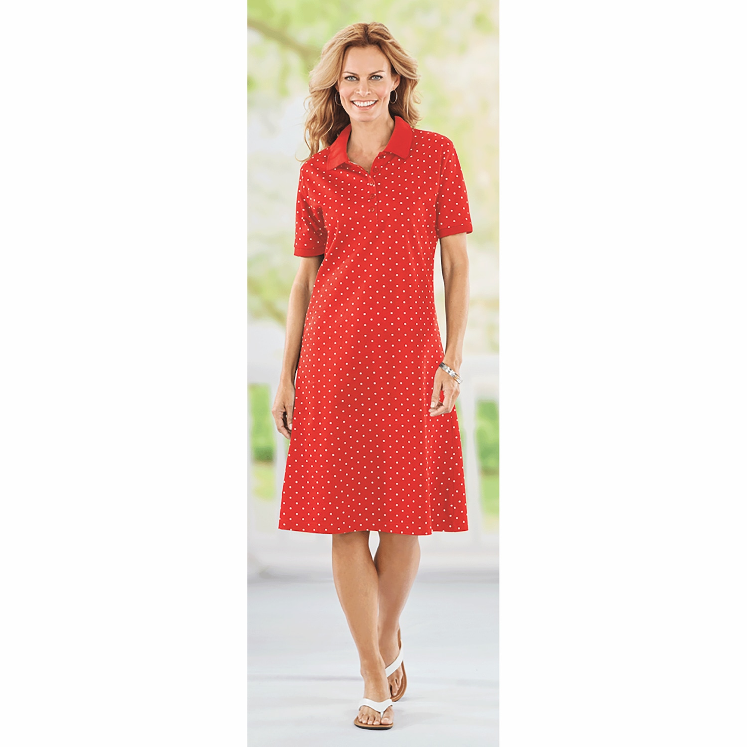 Polo Dress Carol Wright