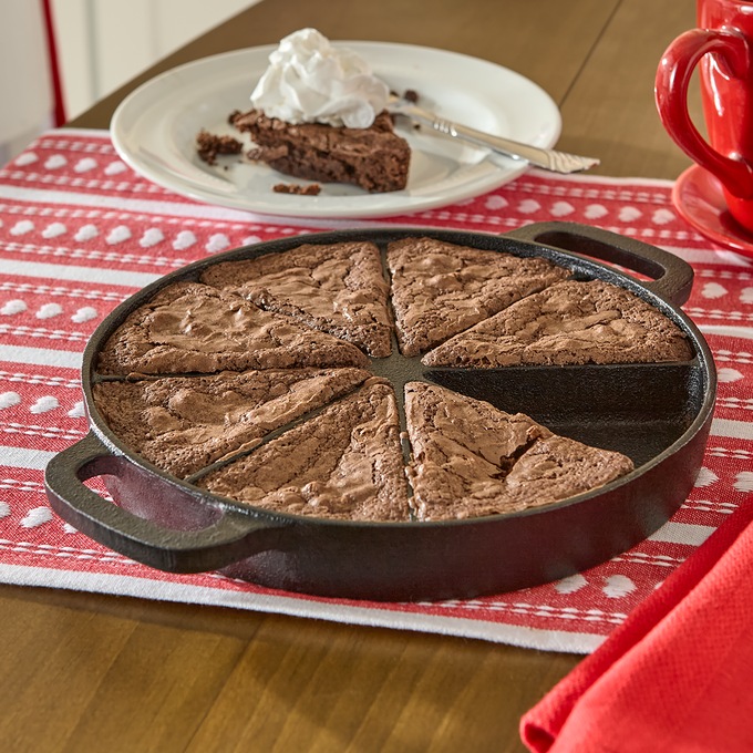 Pre-Seasoned Cast Iron Cornbread Pan, , large