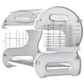 Space-Saving 2-Tier Dish Drying Rack with Utensil Holder, , large