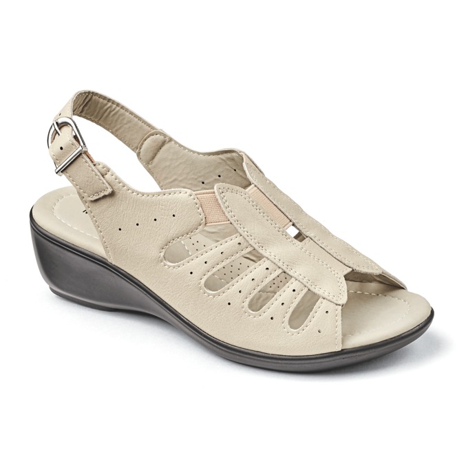 Allison Wedge Sandal, , large