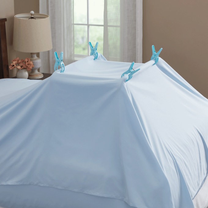 Sheet & Blanket Lifter with Clips, , large