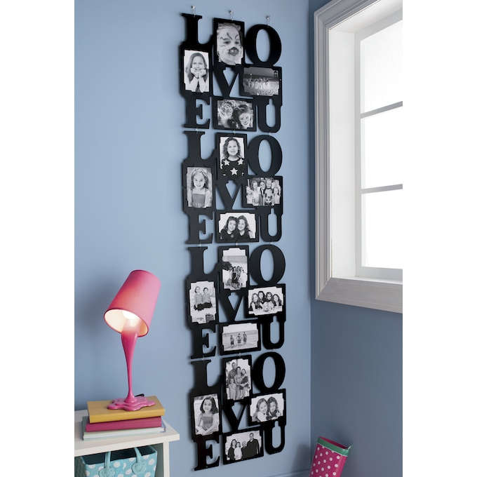 Love Photo Collage Frame, , large