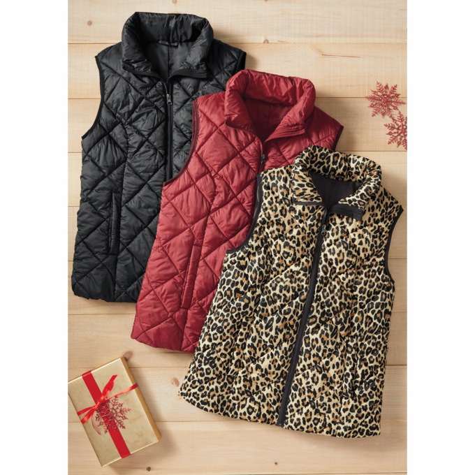 Light Puffer Vest, , large