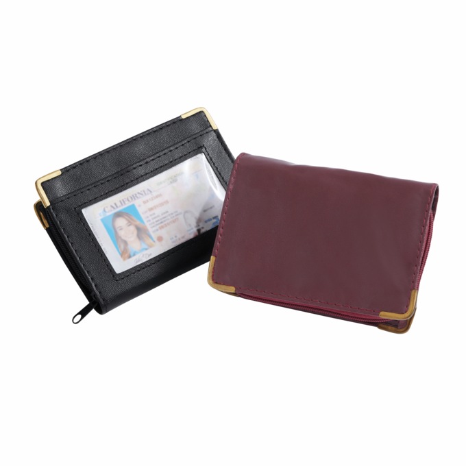 Zip-Around Card Holder, , large