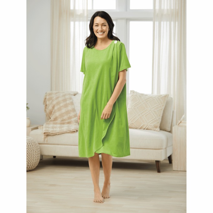 Adaptable Terry Lounger, , large