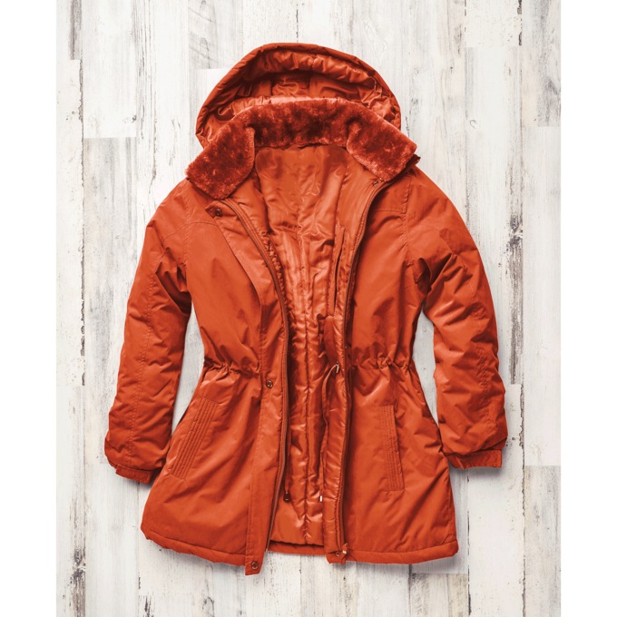 Versatile Cold-Weather Coat, , large