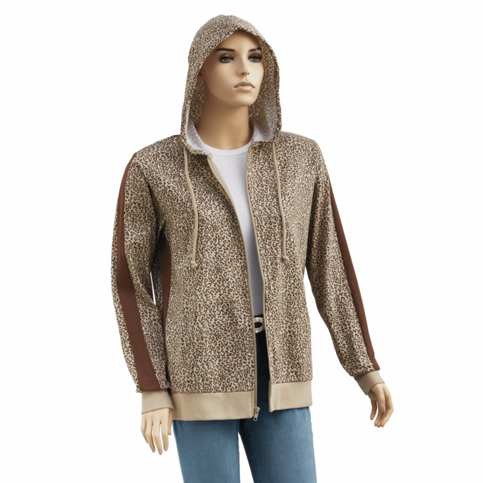 Contrast Stripe Jacket, , large