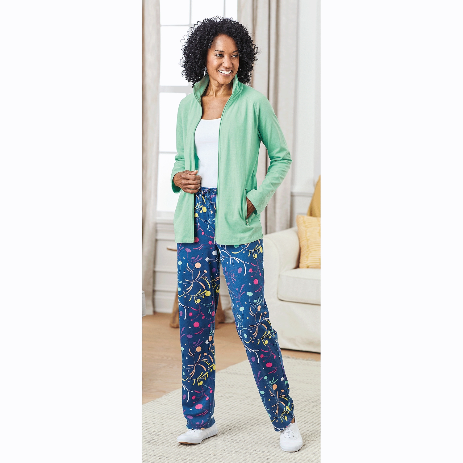 Knit Comfort Pant Carol Wright