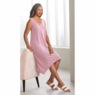 Handkerchief Hem Lounging Dress, , large