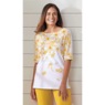 Roll Sleeve Top, , large
