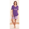 Novelty Shorty PJ Set, , large