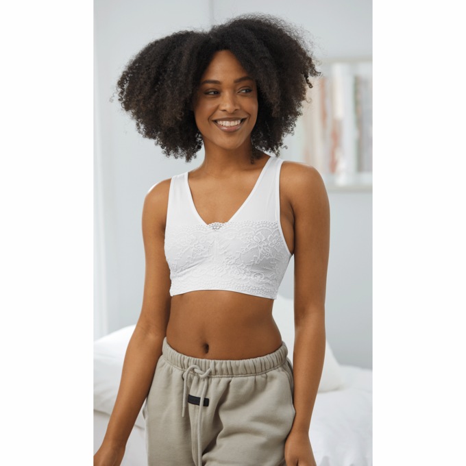 Comfort Camisole Bra, , large