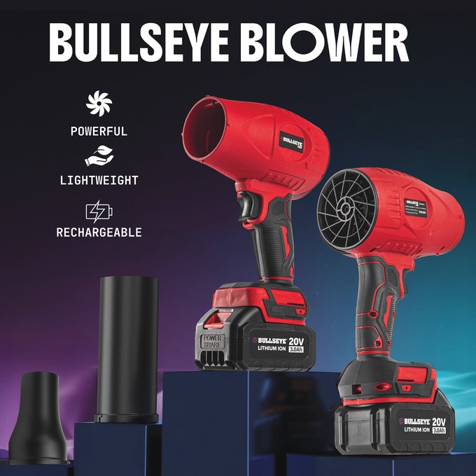 Bullseye Rechargeable Blower, Red, large