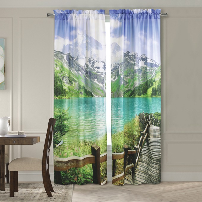 Scenic Photo Window Set , , large