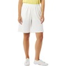 Knit Shorts - Solid and Print, White, large