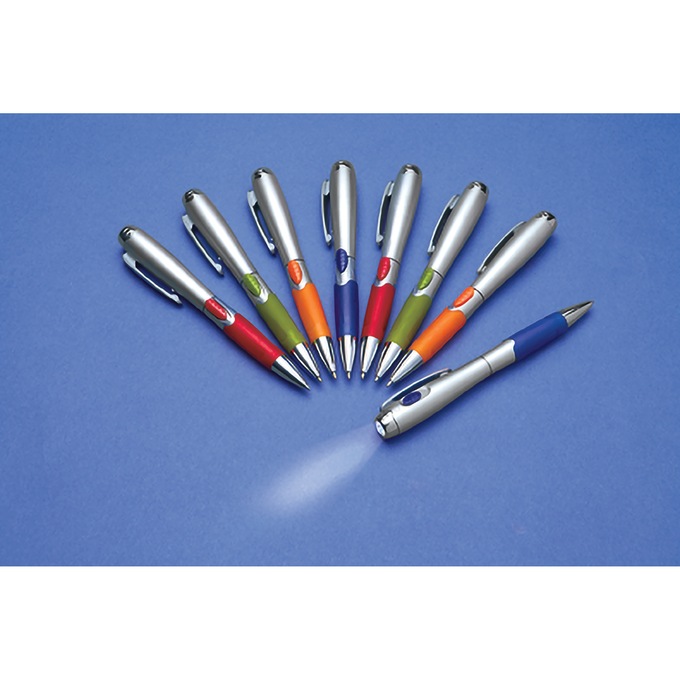 8-Piece Pen-Flashlight Set, , large
