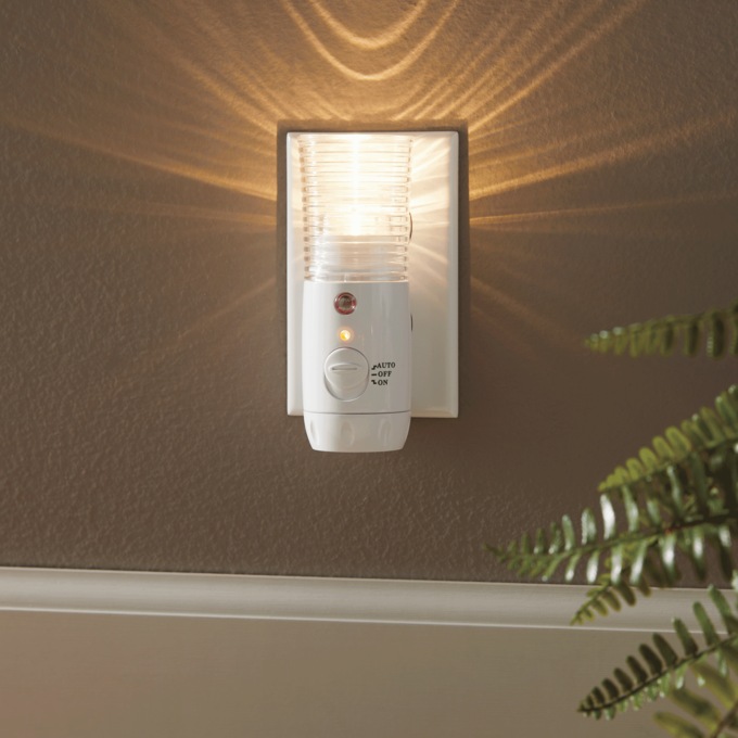 Emergency Flashlight, White, large