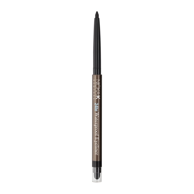 Nicka K 24-Hour Waterproof Gel Eyeliner, Black, large